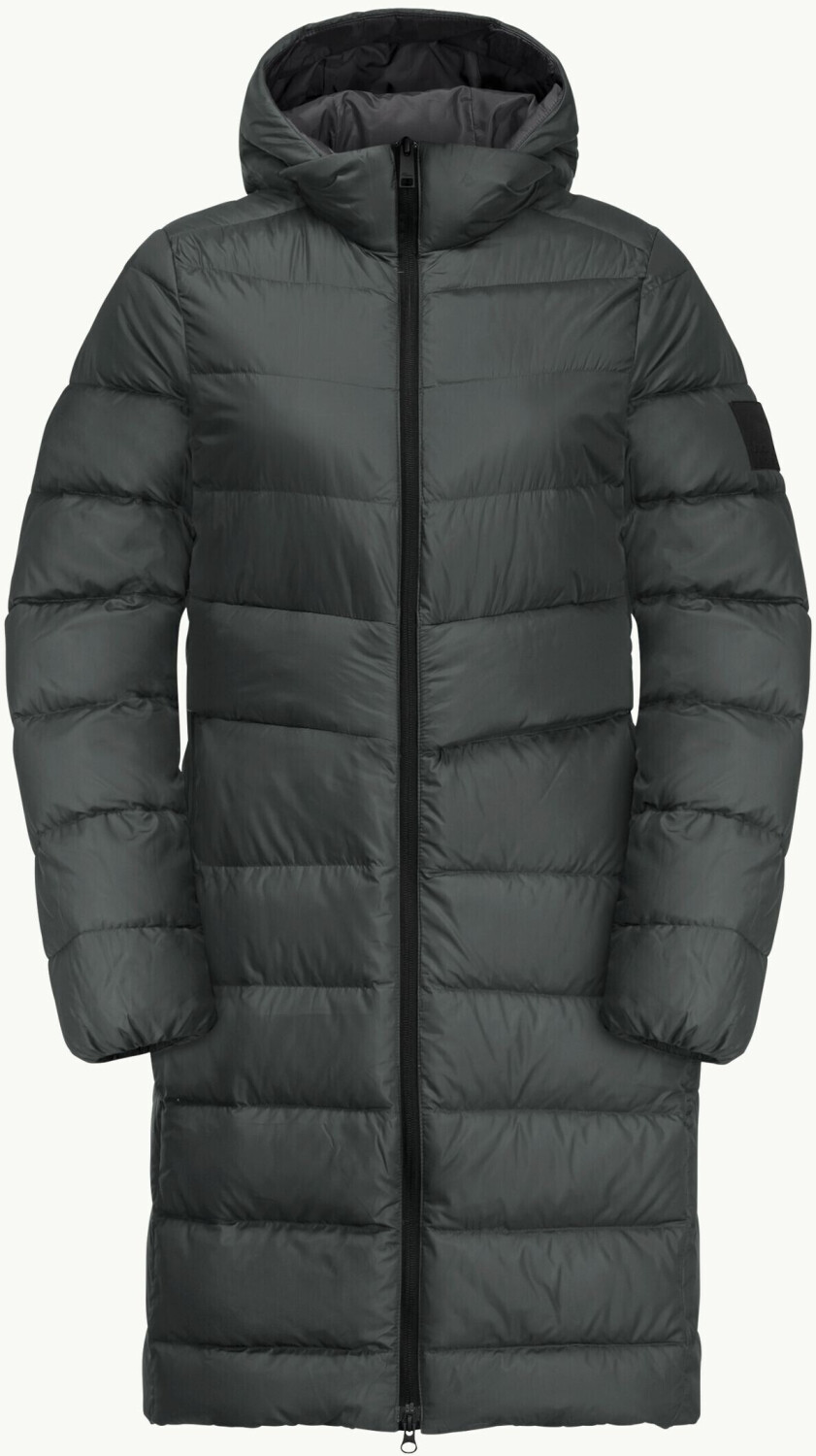 Jack Wolfskin Lenauplatz Coat Slate green