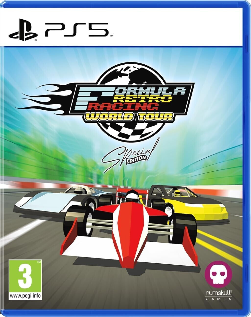 Formula Retro Racing: World Tour - Special Edition (PS5)