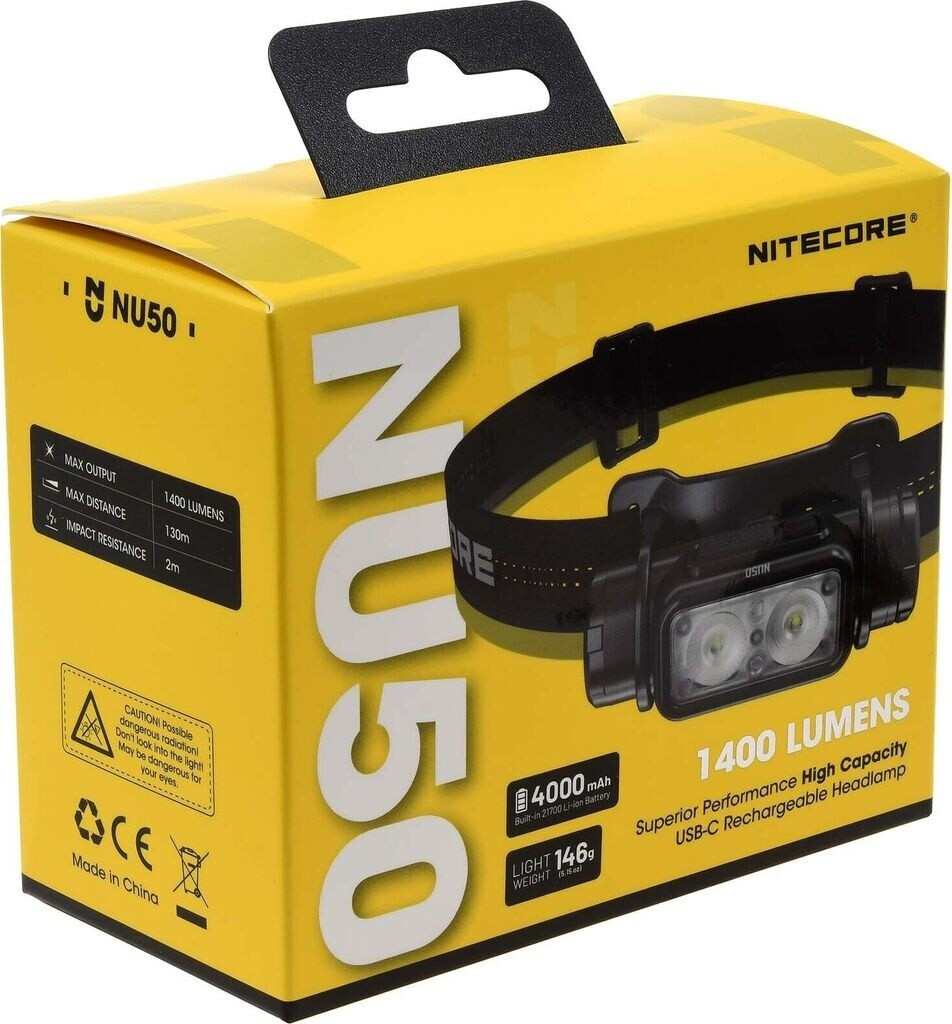 Nitecore NU50