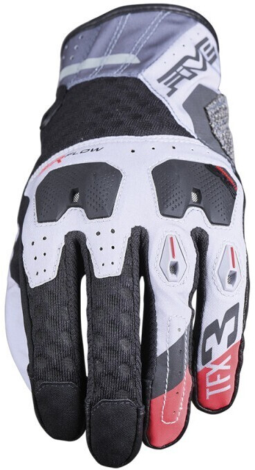 Five Gloves Gants TFX3 Airflow gris/rouge