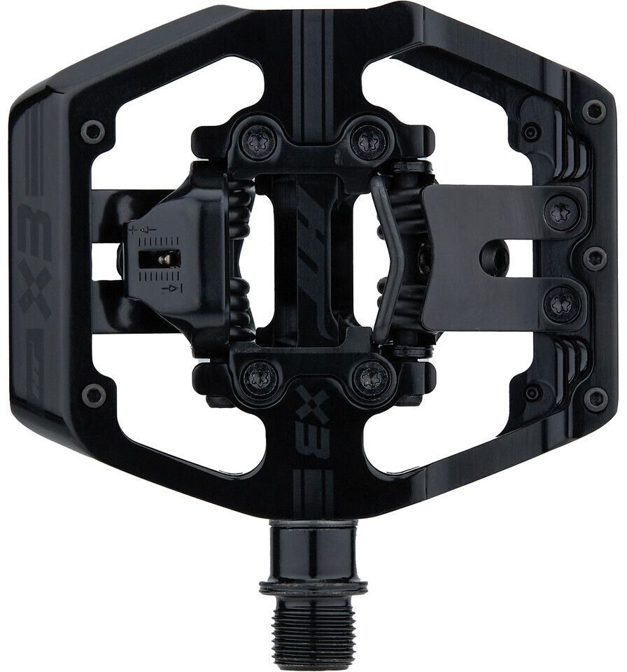 Ht-Components X3 Pedals stealth black
