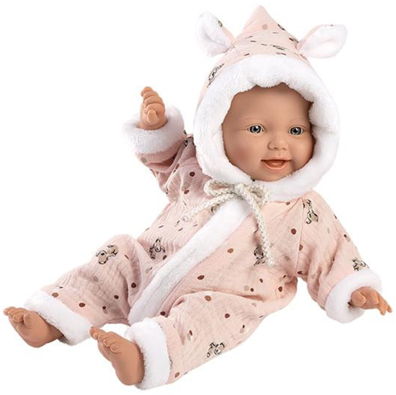 Llorens Baby Doll with Overall 32 cm
