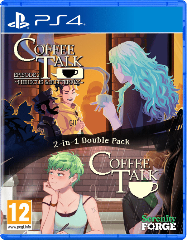 Coffee Talk 1+2 Double Pack