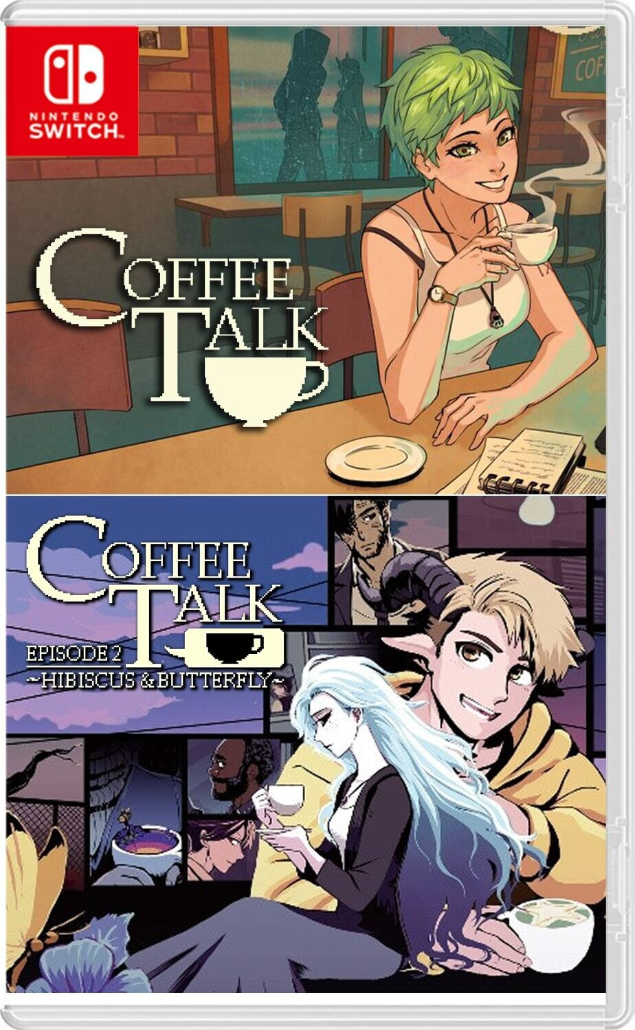 Coffee Talk 1+2 Double Pack (Switch) ab 29,90