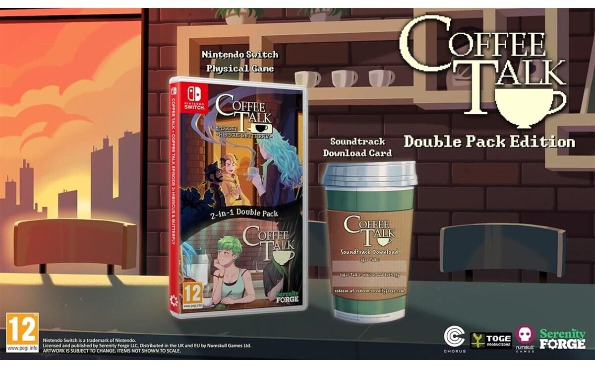 Switch Coffee Talk DOUBLE PACK 欧州版　新品未開封 Coffee Talk 1+2 Double Pack (Switch) ab 29,90