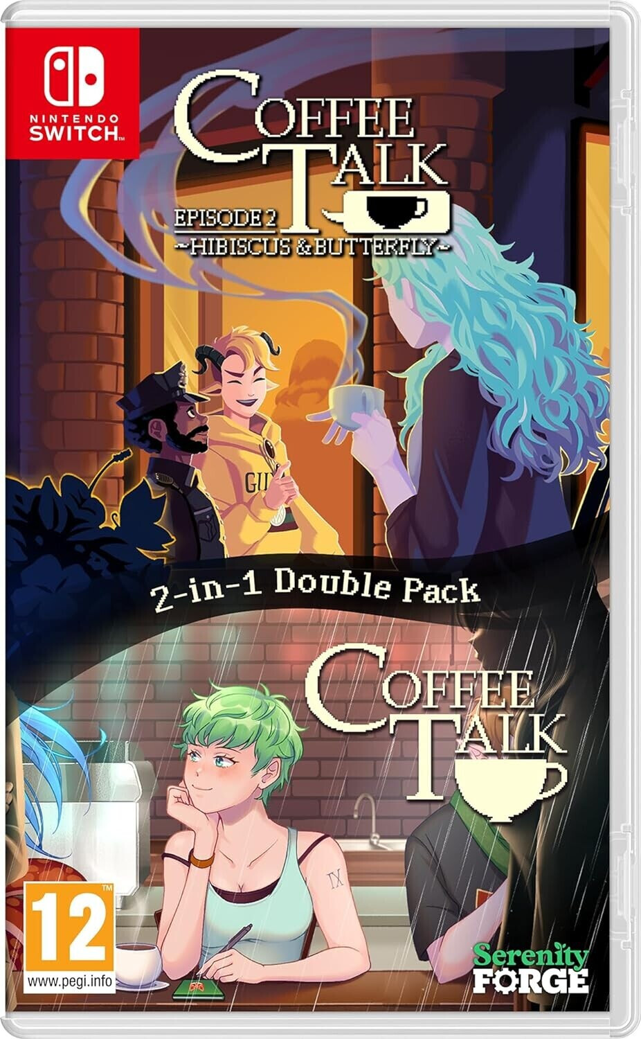 Coffee Talk 1+2 Double Pack (Switch)