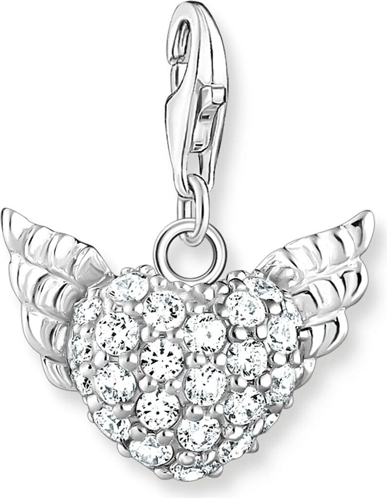 Thomas Sabo Orecchini Donna In Argento 925 Con Zirconi – Modello Ghiaccio A Goccia, 18x13 Mm