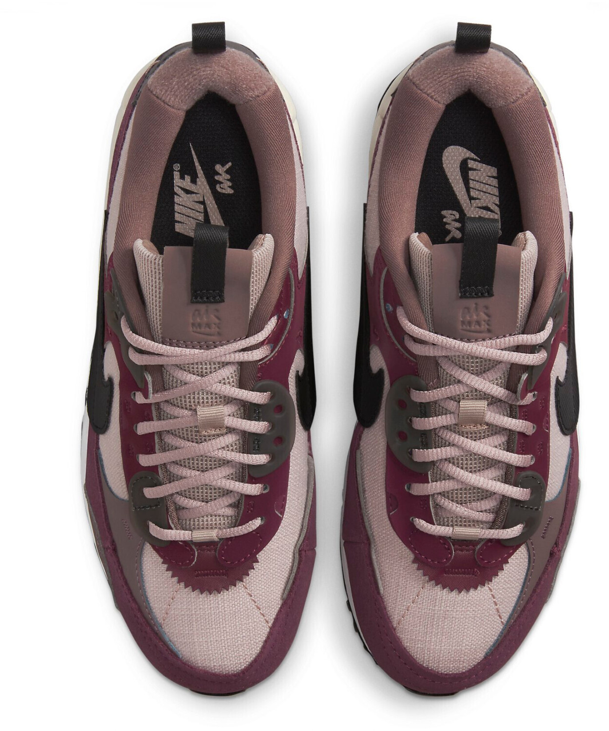 Nike Air Max 90 Futura Women DV7190 diffused taupe plum eclipse night maroon black ab 125 95 Preisvergleich bei idealo