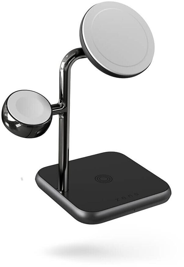 Zens 4-in-1 MagSafe + Watch Charger Black