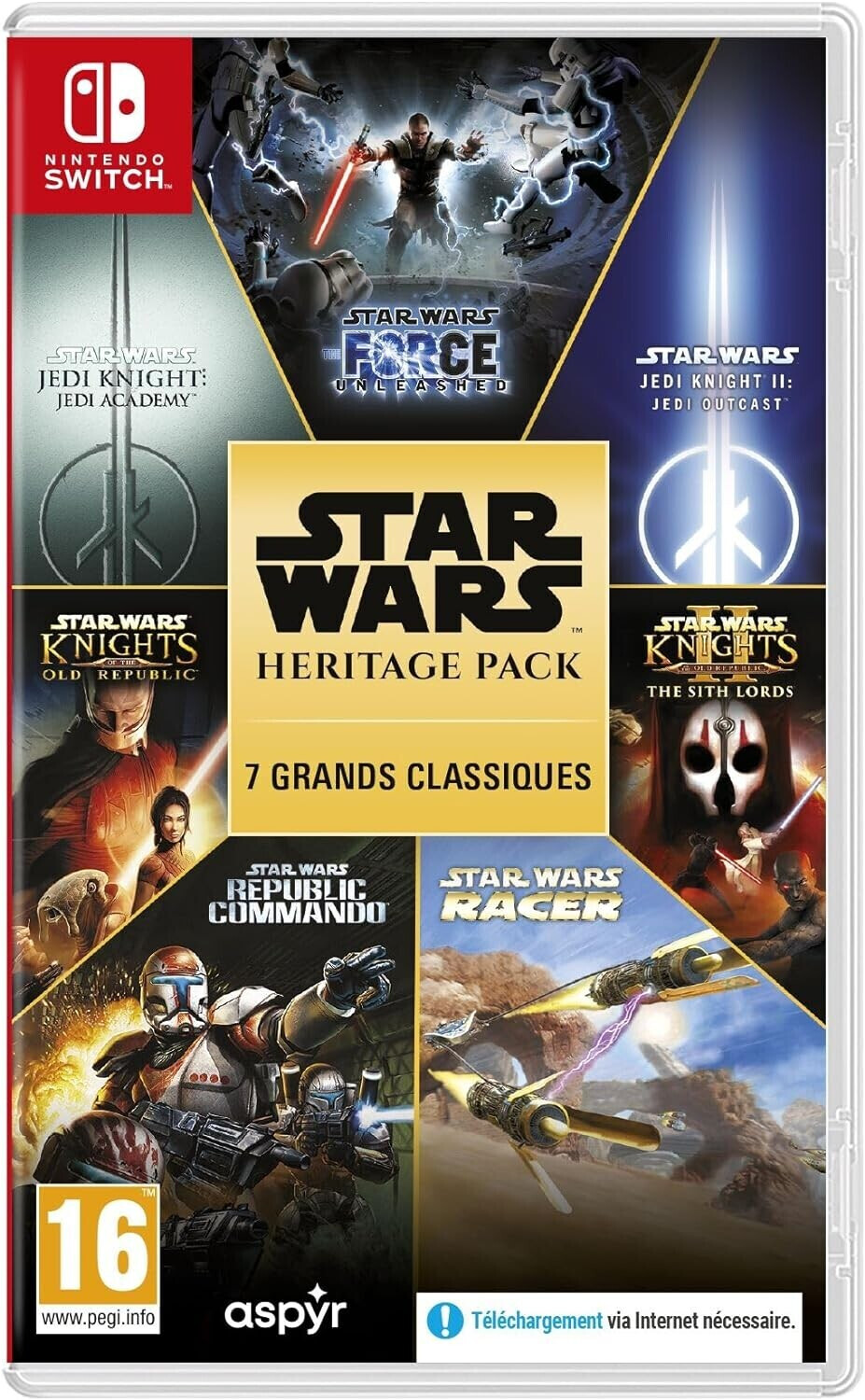 Photos - Game Aspyr Star Wars: Heritage Pack (Switch)