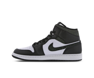 Buy Nike Air Jordan 1 Mid SE off black white black black from