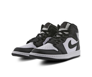 Air jordan 1 hot sale white and black