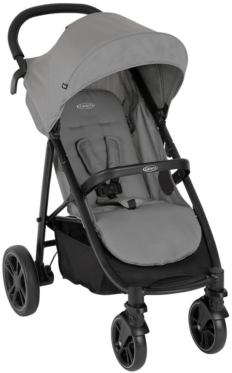 Graco Eezefold steeple gray