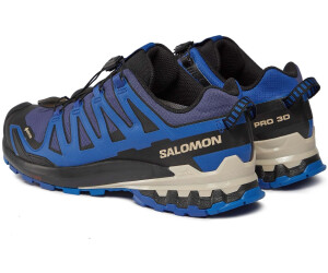 ◆Salomon◆ XA Pro 3D V9 GTX Blue Print Surf The Web Lapis B l47270300-10-gho-xa-pro-3d-v9-