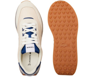 Lacoste off white trainers on sale