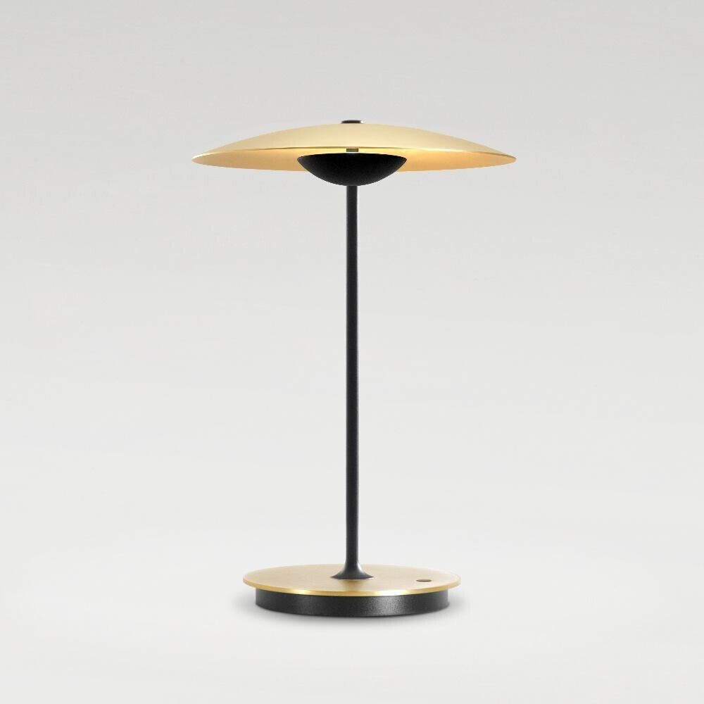 Marset Ginger 20 M LED battery light brushed brass