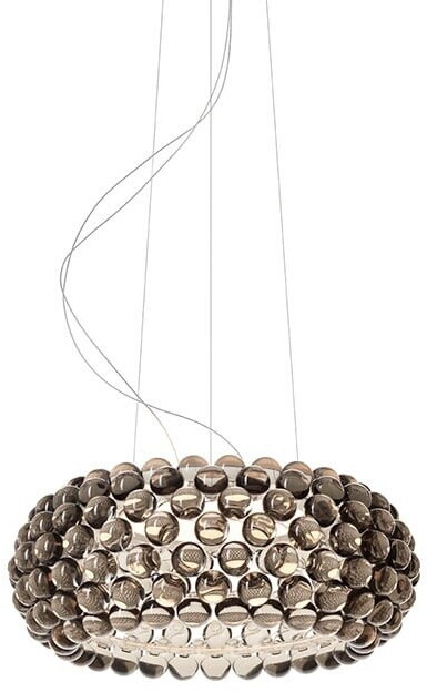 Foscarini Caboche Plus Media LED Sospensione gray dimmable