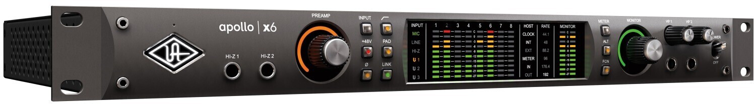 Universal Audio Apollo x6 Heritage Edition