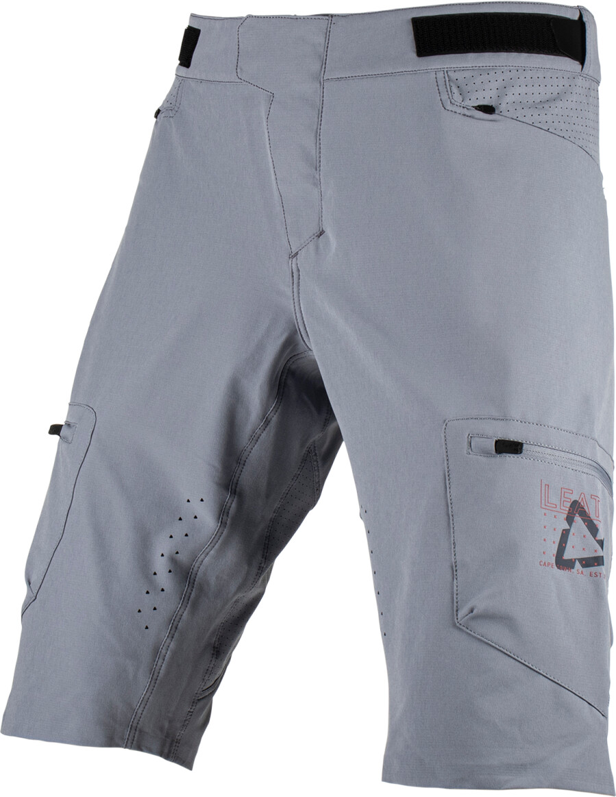 Photos - Cycling Clothing Leatt MTB All Mountain 2.0 Shorts grey 