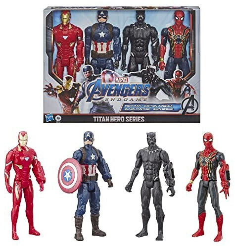 24€01 sur Set de 5 pièces Figurines Avengers Infinity guerre