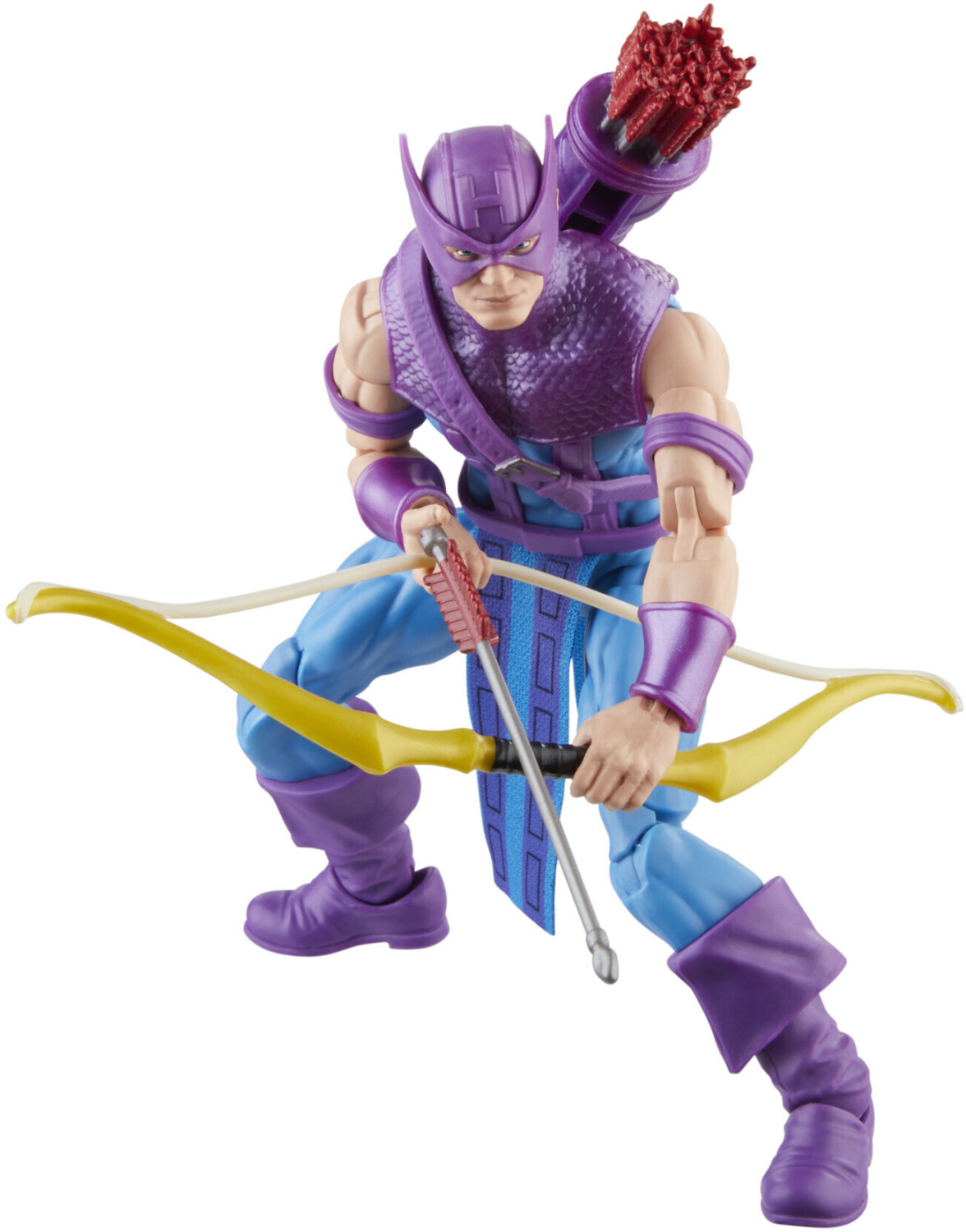 Hasbro Marvel Avengers Beyond Earth's Mightiest - Hawkeye with Sky-Cycle
