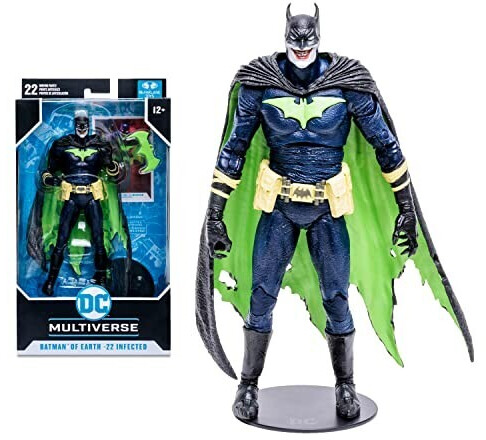 Buy McFarlane Toys DC Multiverse Batman Of Earth 22 Infected