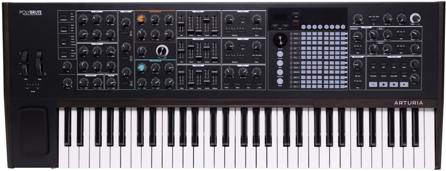 Arturia PolyBrute Noir