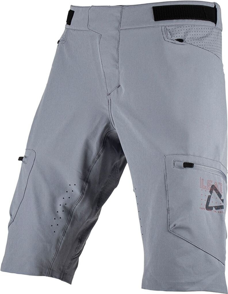 Leatt MTB Allmtn 2.0 Shorts Herren – Bequeme Cargo-Shorts Für Lange Touren, Mit 4-Wege-Stretch & Wasserabweisend