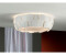 Schuller Valencia LED Ceiling Light Quios 3D-Effect E27 matte white