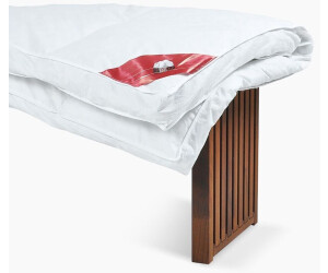 Ribeco Betten-Set extra dick silberweiß 155x220 cm weiß extrawarm ab 319,99  € | Preisvergleich bei | Daunendecken