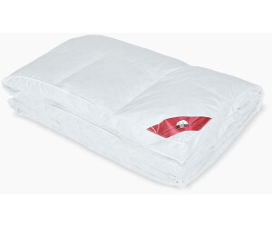 Ribeco Betten-Set extra extrawarm € | bei weiß cm dick 155x220 ab Preisvergleich silberweiß 319,99