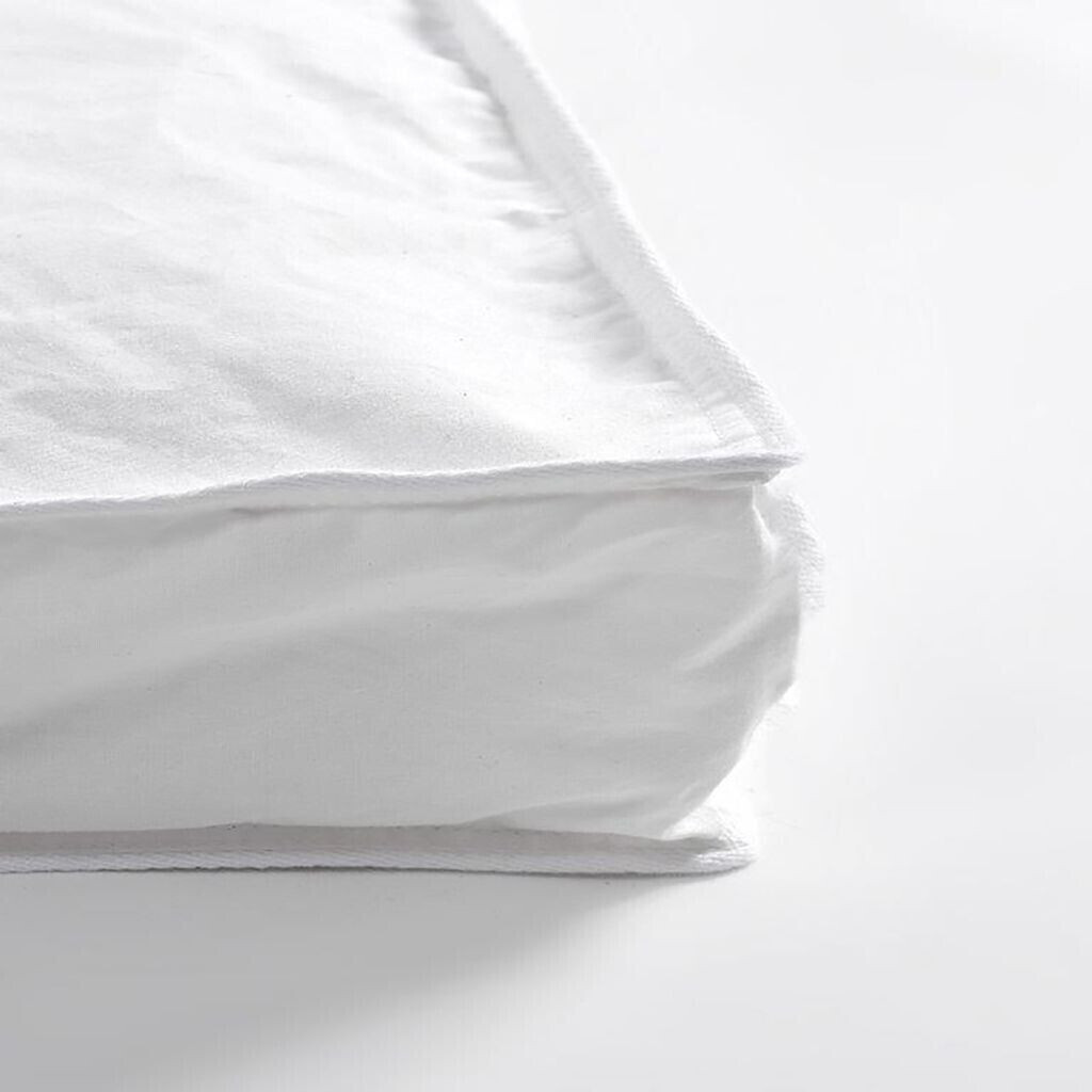 Ribeco Betten-Set extra dick silberweiß 155x220 cm weiß extrawarm ab 319,99  € | Preisvergleich bei | Daunendecken