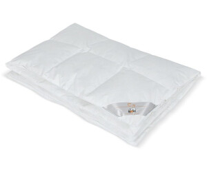 Ribeco Bettdecke Lara weiße 155x220 cm weiß extrawarm ab 84,79 € |  Preisvergleich bei