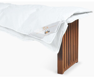 Ribeco Bettdecke Lara weiße 155x220 cm weiß extrawarm ab 84,79 € |  Preisvergleich bei