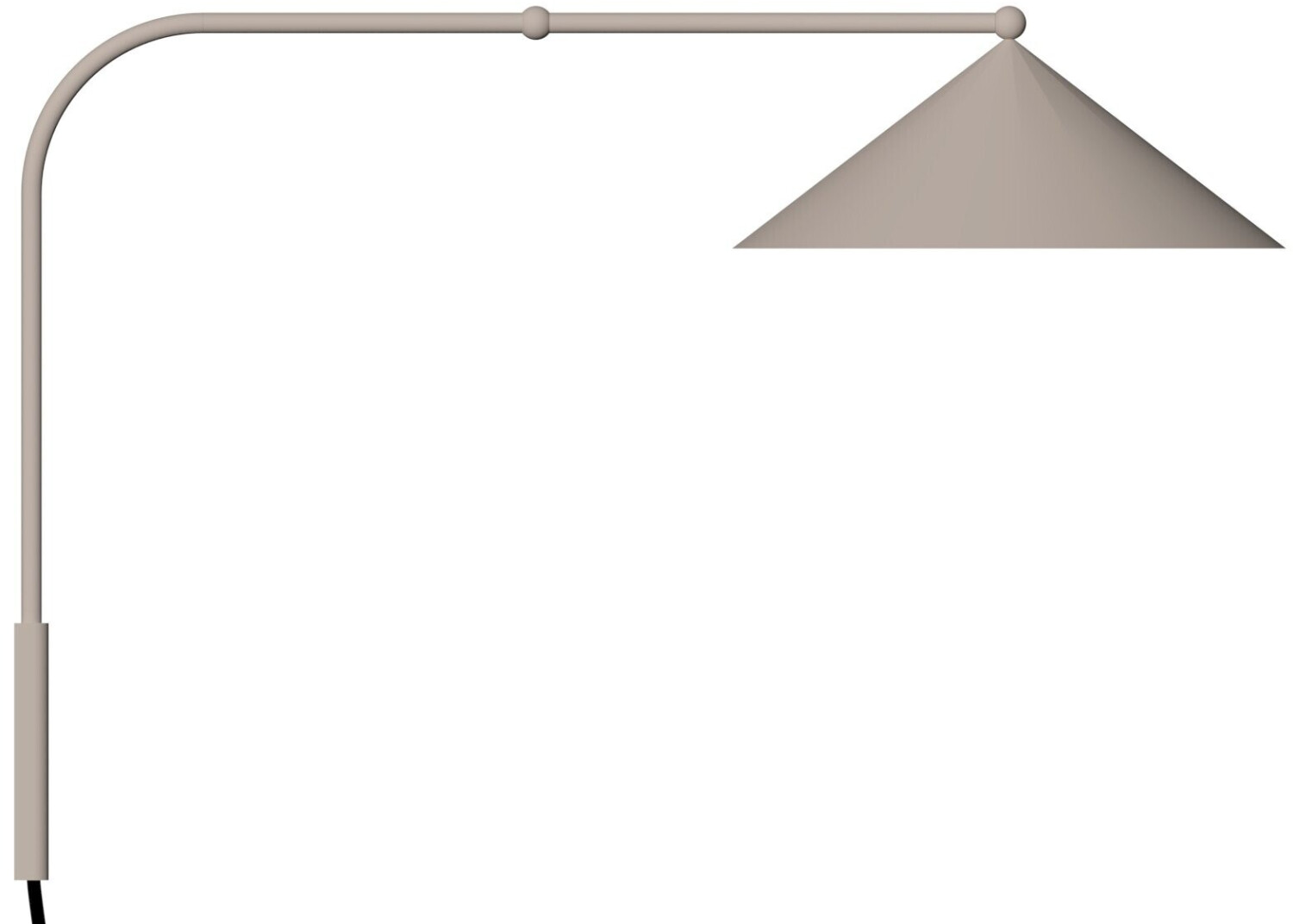 OYOY Kasa Wall Light Clay