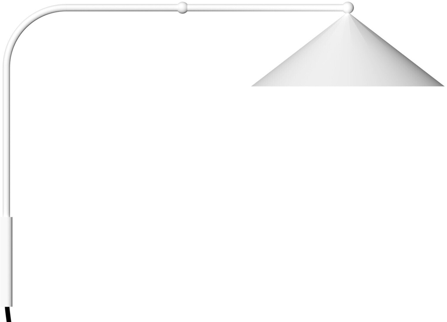 OYOY Kasa Wall Light Offwhite
