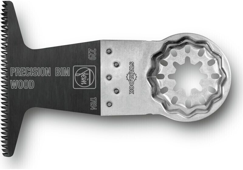 Fein E-Cut Precision Bimetal Saw Blade 50x65mm SL Pack of 5