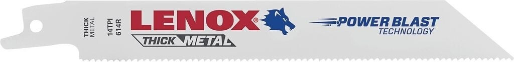 Lenox Wood and Metal Cutting Saw Blade 152x19x0,9 14TPI 5 pcs.