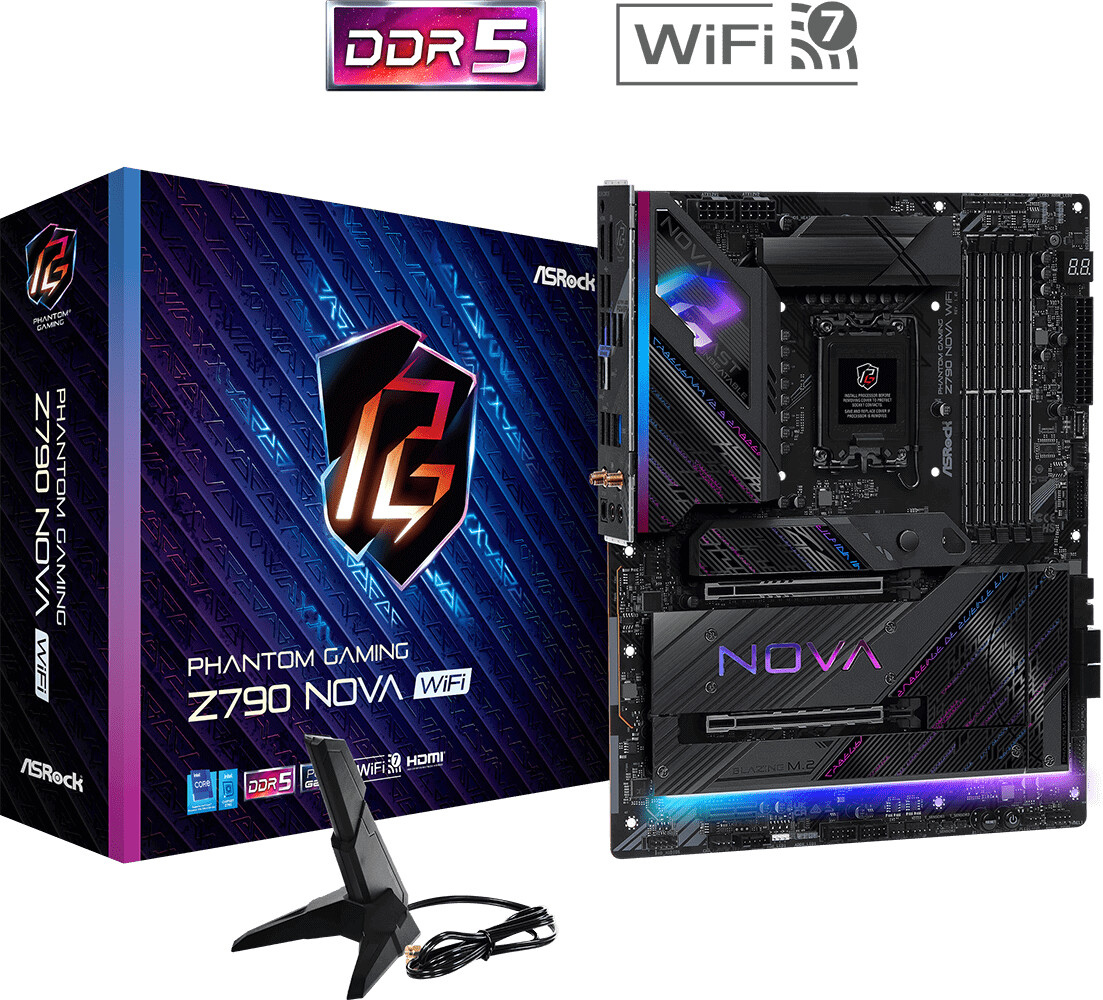 ASRock Z790 Nova WiFi