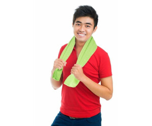 Muxel Cool Down Towel das k hlende Tuch in Gr n ab 9 95