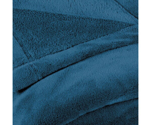 CelinaTex Montreal Kuscheldecke 150x200 blau Polyester 260 g/m² ab