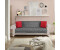 Fiora Tagesdecke Möbelschutz Sofaüberwurf Grau