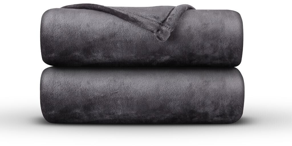 Bestlivings Kuscheldecke Mirabella - hochwertige Flauschige Decke, Cashmere  Touch, 130 x 170 cm - Anthrazit ab 11,99 € | Preisvergleich bei