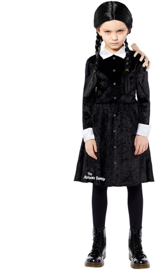 Amscan Wednesday Addams 10-12yrs.
