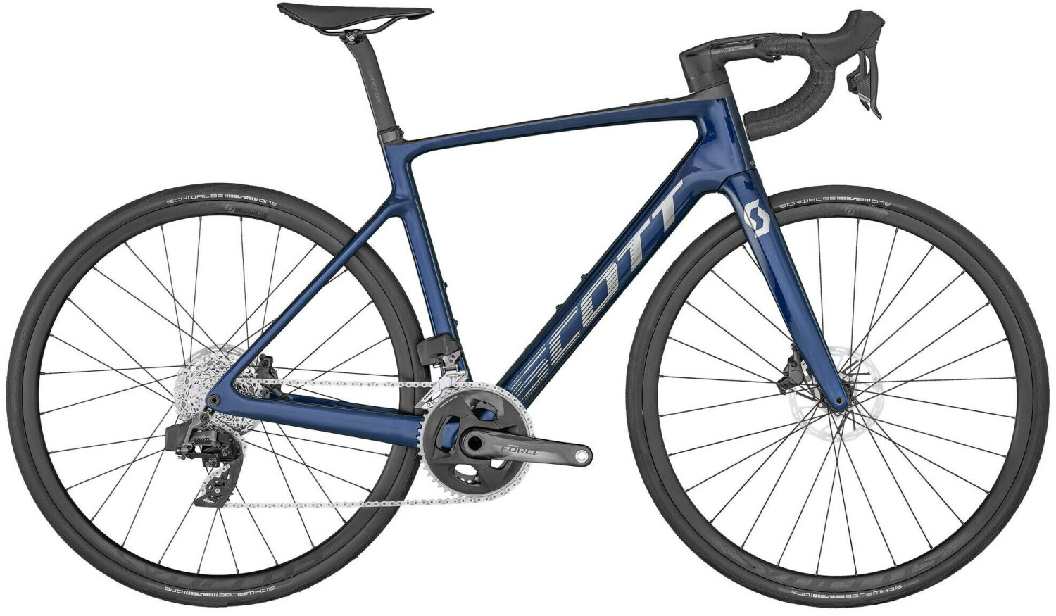 Scott Addict eRIDE 20 Submariner Blue 250 Men 28 (2022)