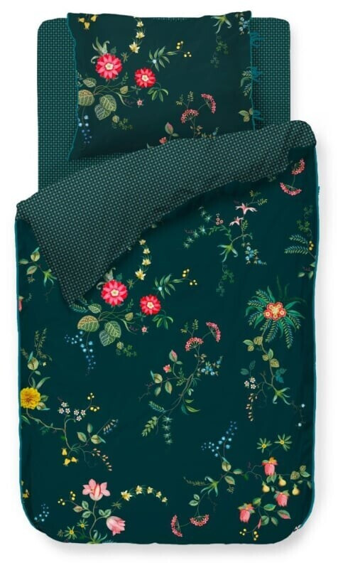 Sierkussen Pip Studio Tokyo Bouquet Roll Cushion Groen (22 x 70 cm