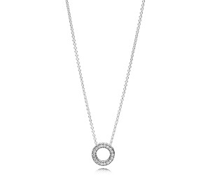 Pandora Logo Pave Circle Collier Necklace from 50.00 Today Best Black Friday Deals on idealo
