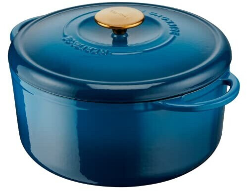 Tefal Cocotte Pierre Gagnaire Heritage 25 cm bleu