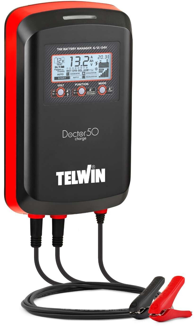 Telwin DOCTOR CHARGE 50 (807613) ab 366,12 €