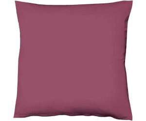 Fleuresse Colours Fodera Cuscino In Raso Makò 50x80 Cm - Cotone Mercerizzato, Made In Germany